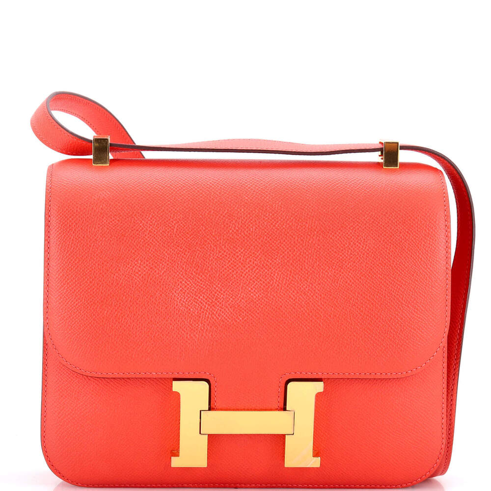 Hermes 24 Constance Bag Epsom